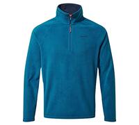 Craghoppers Mens Corey VI Half Zip Fleece Top (XXL) (Poseidon Blue)