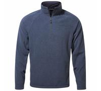Craghoppers Mens Corey HZ Fleece Blue Navy Marl XXL