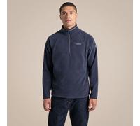 Craghoppers Mens Corey Vi Half Zip Micro Fleece Midlayer Top Cma1287 - Dark Blue - Size 2XL