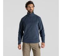 Craghoppers Men's Corey VI Half Zip Fleece Lightweight Insulating Top Blue Navy XXL