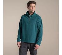 Craghopper Mens Corey Half Zip Lightweight Soft Micro Fleece Pullover Jumper Top