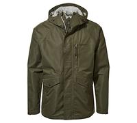 Craghoppers Cove Waterproof Jacket: Woodland Green: L Size: L, Colour: