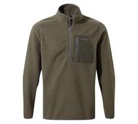 Craghoppers Mens Crawley 1/2 Zip Fleece Size: Large, Colour: Olive