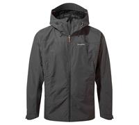 Craghoppers Mens Creevey Waterproof Jacket Colour: BLACK PEPPER, Size: XXL
