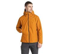 'Creevey' Aquadry Waterproof Hooded Hiking Jacket Craghoppers Burnt Orange XXL
