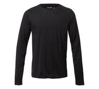 Craghoppers Mens Crew Neck Long Sleeved Baselayer II Top (Black) - Size Large