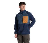 Craghoppers Mens Dades Colour Block Jacket (Blue Navy/Blue Stone) - Dark Blue - Size Small