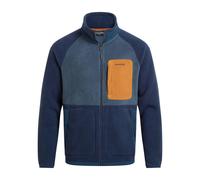 Craghoppers Mens Dades Colour Block Jacket - Blue Navy/Blue Stone - S - Blue Navy/Blue Stone - 100% Recycled Polyester