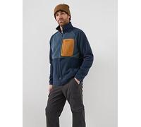 Craghoppers Mens Dades Fleece Jacket, Navy, Size S, Men Navy