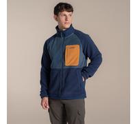 Craghoppers Mens Dades Borg Fleece Jacket Insulated Hiking Walking Top