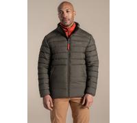 Craghoppers Men's Dalesway Padded Water-Repellent Jacket in Dark Green | Size: Large Craghoppers Dark Green L