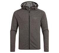 Craghoppers Mens Deft Nosilife Full Zip Hoodie (Black Pepper Marl) - Size 2XL