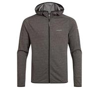 Craghoppers Mens Deft Nosilife Full Zip Hoodie (M) (Black Pepper Marl)