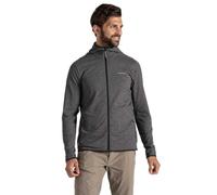 Craghoppers Mens Deft Nosilife Full Zip Hoodie (M) (Blue Navy Marl)