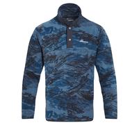 Craghoppers Mens Dewlish II Abstract Fleece Top (Poseidon Blue) - Size Medium