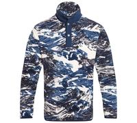 Craghoppers Mens Dewlish II Overhead Fleece Top Snap Closure - Ecru, S-XXL