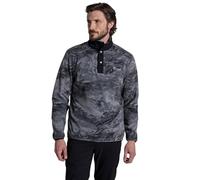 Craghoppers Dewlish II Overhead Fleece: Dark Iron Print: L Size: L, Co