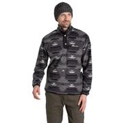 Craghoppers Mens Dewlish Insulated Overhead Fleece Top (XS) (Dark Iron)