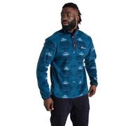Craghoppers Dewlish Overhead Fleece: Blue Navy Print: XL Size: XL, Col