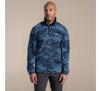 Craghoppers Men's Dewlish Overhead Insulating Active Overhead Fleece in Blue | Size: Medium Craghoppers Blue M