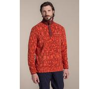 Craghoppers Men's Dewlish Overhead Insulating Active Overhead Fleece in Orange | Size: Large Craghoppers Orange L