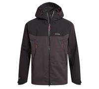 Craghoppers Mens Diggory Breathable Waterproof Shell Jacket, Black/BlkPep, M EU