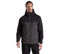 Craghoppers Men's Diggory Stretch Waterproof Jacket Black / Black Pepper