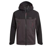 Craghoppers Mens Diggory Stretch Waterproof Jacket - Black/Black Pepper - XXL - Black/Black Pepper