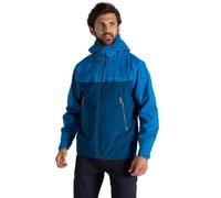 Diggory' Hooded Waterproof Jacket Craghoppers Dark Blue XXL