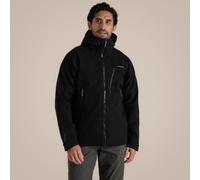 Craghoppers Men's Dynamic Pro Stretch Waterproof Breathable Jacket in Black | Size: XL Craghoppers Black XL