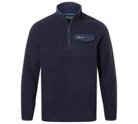 Craghoppers Mens Edwin 1/2 Zip Fleece Size: Large, Colour: Navy