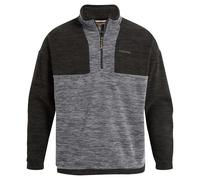 Craghoppers Mens Esk Half Zip Fleece Pullover Sweater, Cloud Grey, XXL UK