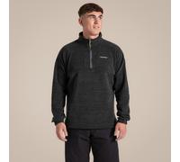 Craghoppers Men's Esk Half-Zip Fleece Top Black Size 2XL