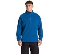 Craghoppers Men's Esk Half Zip Fleece Insulated Layer Top Blue
