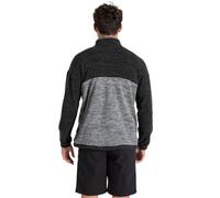 Craghoppers Men's Esk Half Zip Fleece Insulating Pullover - Perfect for Outdoors, Walking, Hiking & Camping Grey