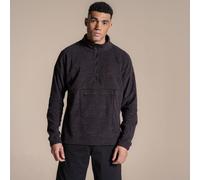 Craghoppers Men's Esk II Half Zip Fleece | Black