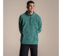 Craghoppers Men's Esk II Half Zip Fleece | Mosaic Green