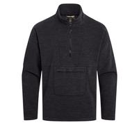 Craghoppers Mens Esk II Half Zip Fleece Top - Black - XXL - Black - 60% Recycled Polyester/40% Polyester
