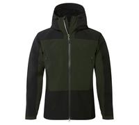 Craghoppers Mens Expert Active Jacket - Dark Cedar Green/Black - XL - Dark Cedar Green/Black - 100% Polyester
