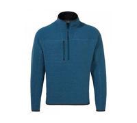 Craghoppers Mens Expert Active Marl Half Zip Fleece Top - Poseidon Blue - XXL - Poseidon Blue - 100% Polyester