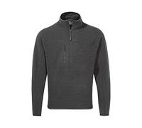 Craghoppers Expert Mens Active Half Zip Fleece Jacket Carbon Grey Marl XXL