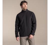 Craghoppers Mens Expert Base Camp II Softshell Jacket, Black, L EU