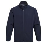 Craghoppers Mens Expert Basecamp II Soft Shell Jacket - Dark Navy - 3XL - Dark Navy - 97% Recycled Polyester/3% Elastane
