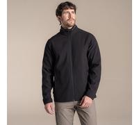 Craghoppers Mens Expert Base Camp II Softshell Jacket, Black, XL EU