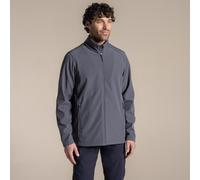 Craghoppers Men's Expert Basecamp II Softshell Jacket in Grey | Size: Small Craghoppers Grey S