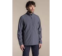 Craghoppers Mens Expert Base Camp II Softshell Jacket, Carbon Grey, XXL Plus EU