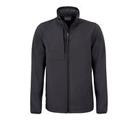 Craghoppers Mens Expert Basecamp Jacket Softshell, Carbon Grey, XL
