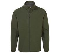 Craghoppers Mens Expert Basecamp Jacket Softshell, Dark Cedar, XXL
