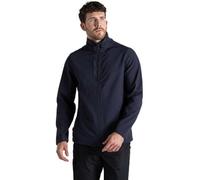 Craghoppers Mens Expert Basecamp Jacket Softshell, Dark Navy, XL