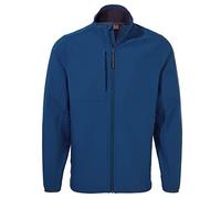 Craghoppers Men's 'Expert Basecamp' Softshell Jacket in Blue | Size: 2XL Craghoppers Blue 2XL
